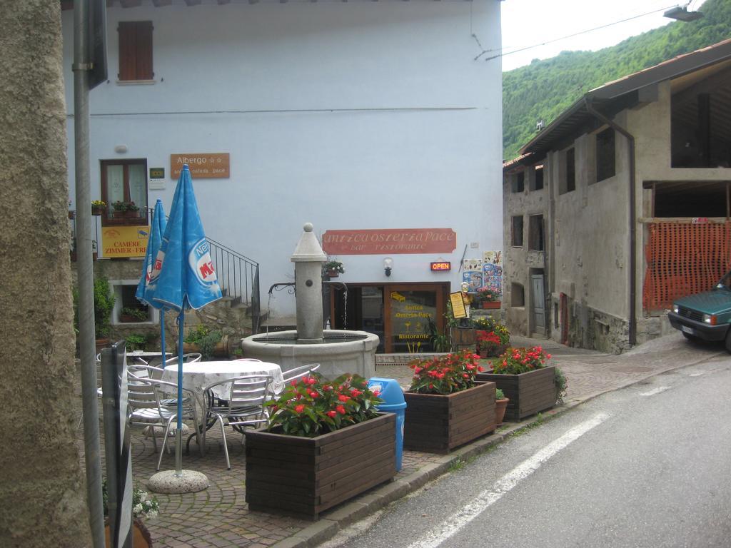 Antica Osteria Pace Hotel Moerna Exterior foto