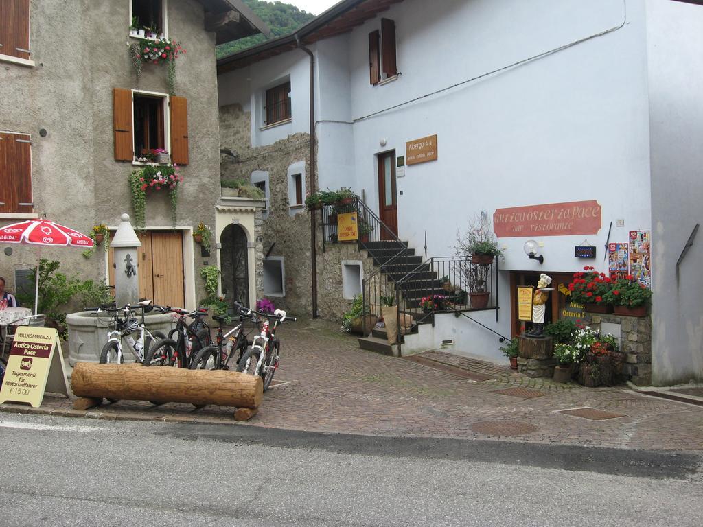 Antica Osteria Pace Hotel Moerna Exterior foto